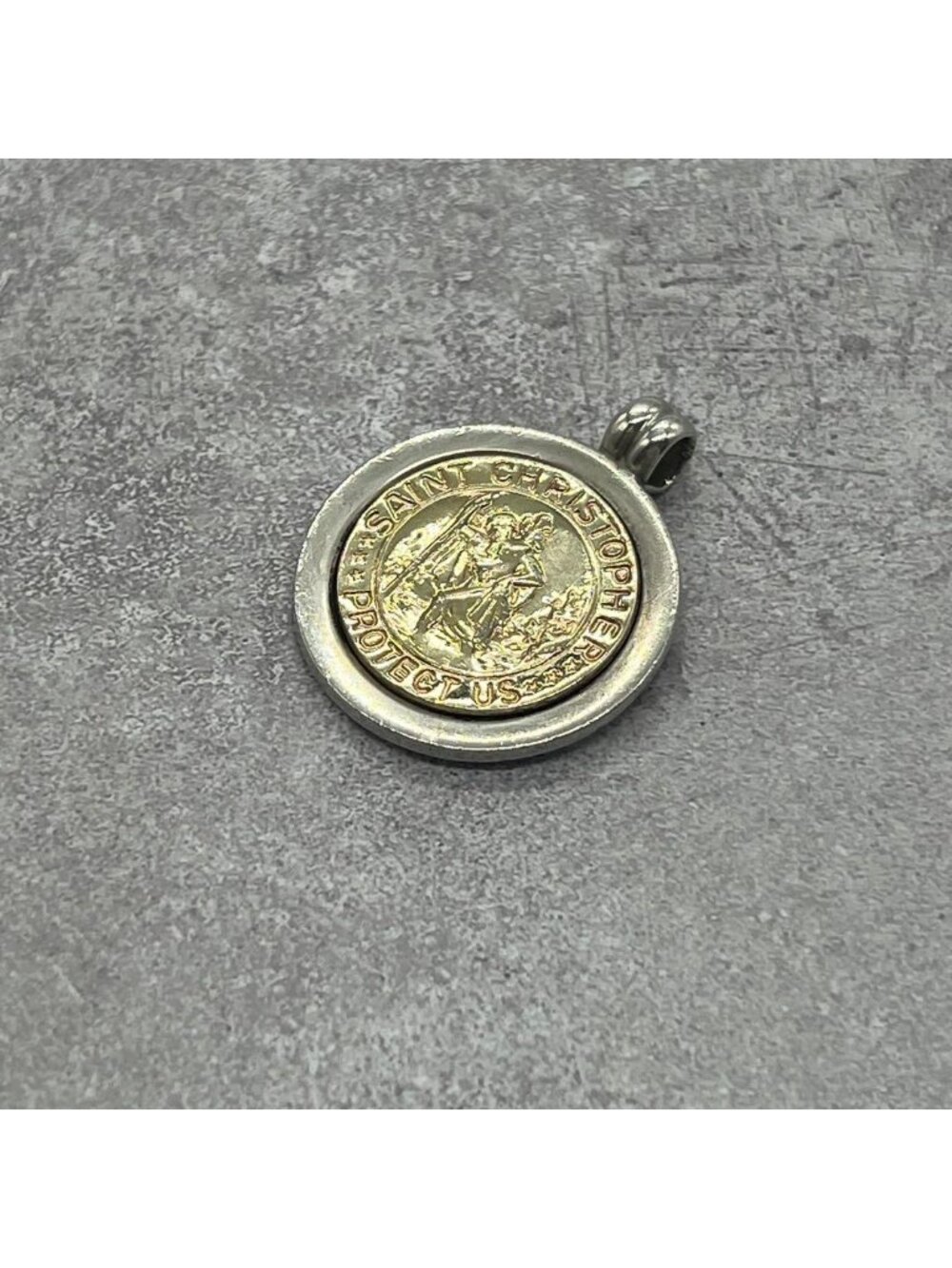Tiffany & Co St Christopher Necklace Top Combination - Picture 1 of 13